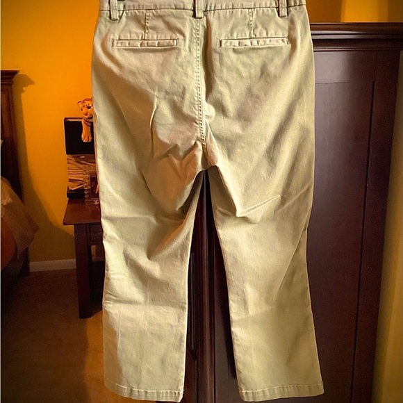 NWT J.CREW Cotton Pants. Sz 29 - Picture 7 of 9